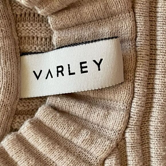 Varley Talbert Ribbed Knit Cropped Sweater Size XS - Picture 4 of 9